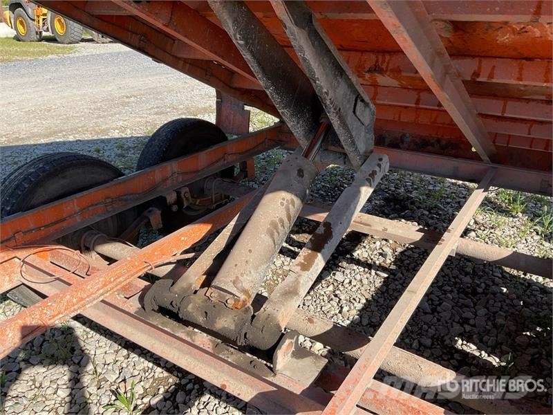 Snake River Dump Utility Trailer Remorque benne