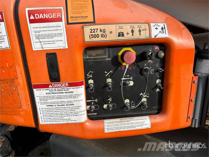 Snorkel A46JRT 4WD Diesel Articulating Boom Lift Съчленени стрелови подемници
