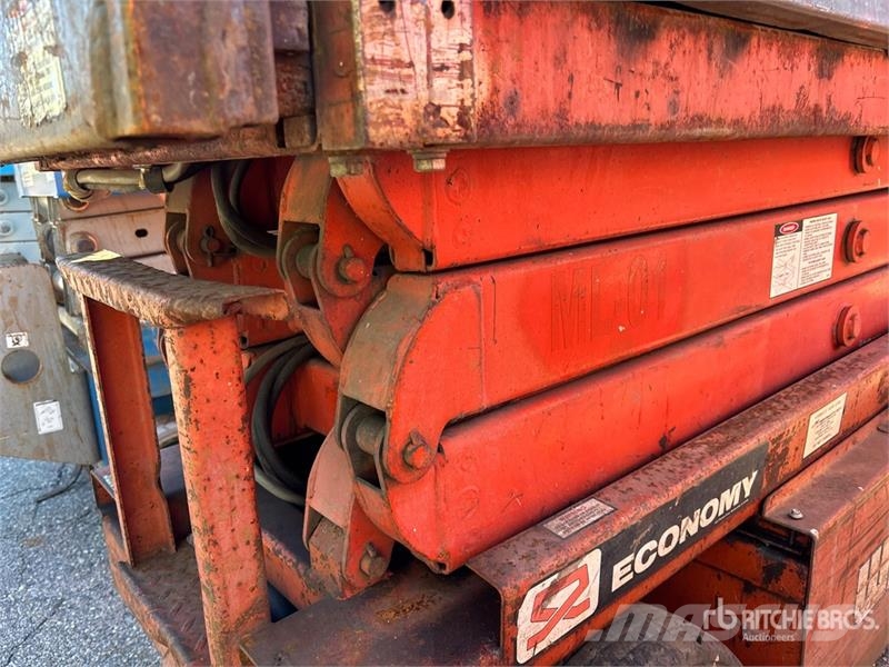 Snorkel Economy 16-30 Electric Scissor Lift Elevadores de tesoura