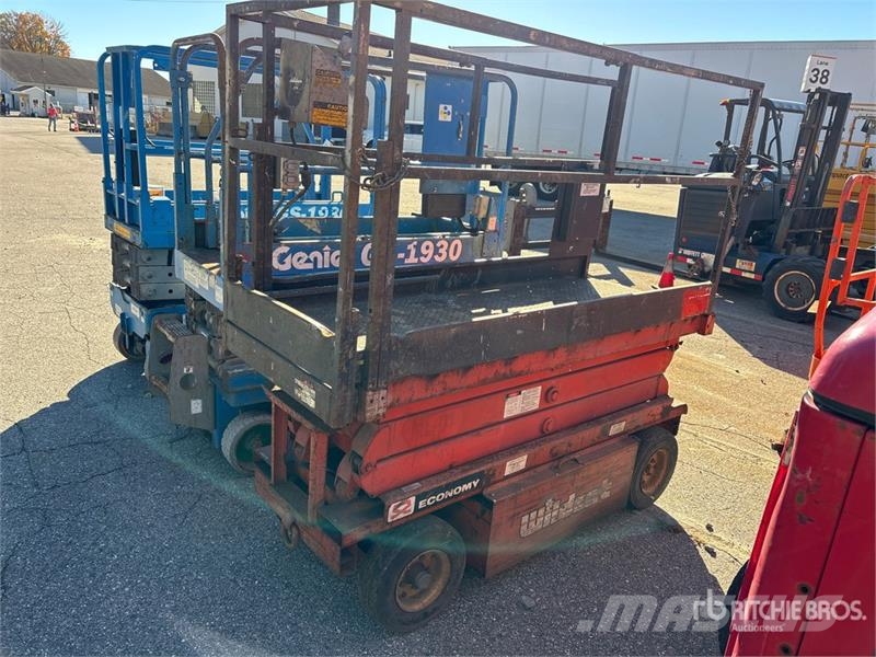 Snorkel Economy 16-30 Electric Scissor Lift Elevadores de tesoura