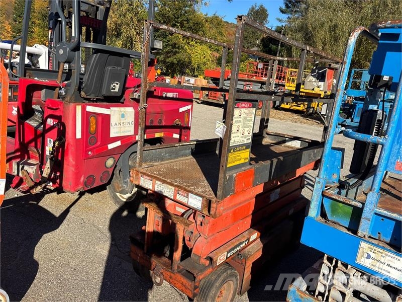 Snorkel Economy 16-30 Electric Scissor Lift Elevadores de tesoura