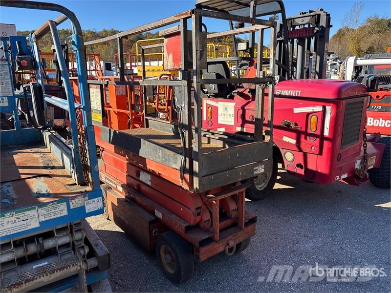 Snorkel Economy 16-30 Electric Scissor Lift Elevadores de tesoura
