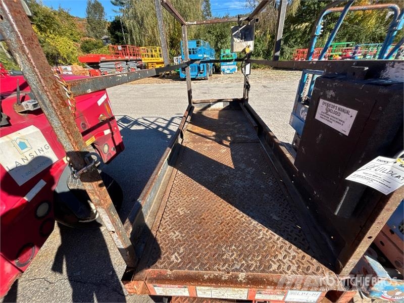 Snorkel Economy 16-30 Electric Scissor Lift Elevadores de tesoura