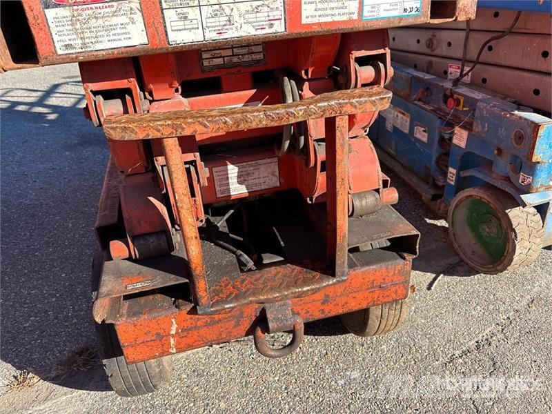 Snorkel Economy 16-30 Electric Scissor Lift Elevadores de tesoura