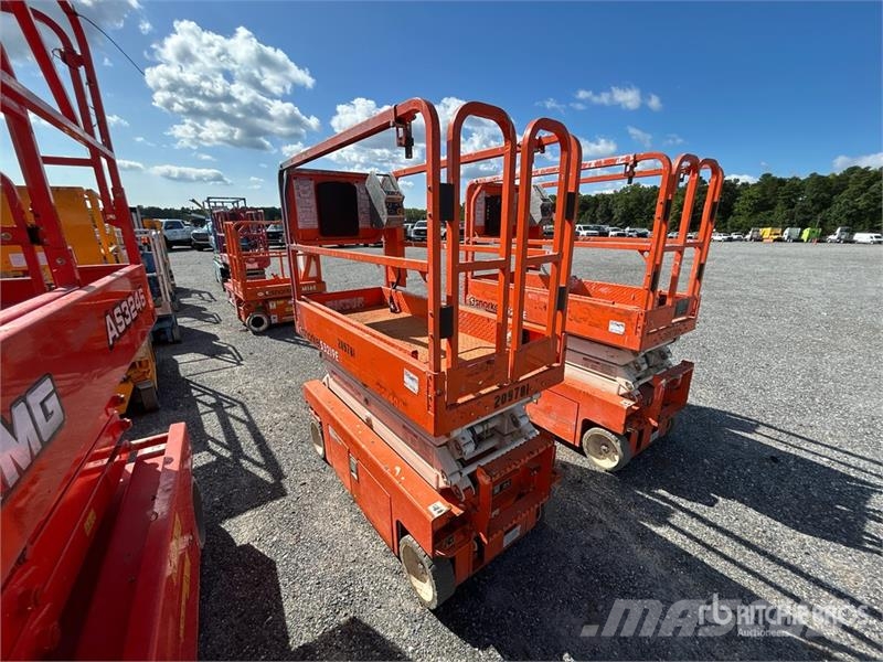 Snorkel S3219E Electric Scissor Lift Žirkliniai keltuvai
