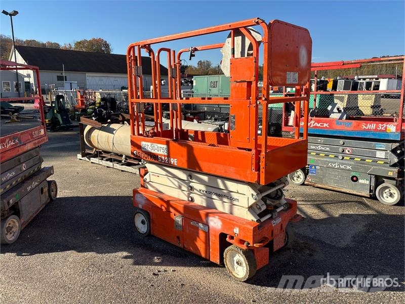 Snorkel S3219E Electric Scissor Lift (Inoperable) Šķerveida pacēlāji