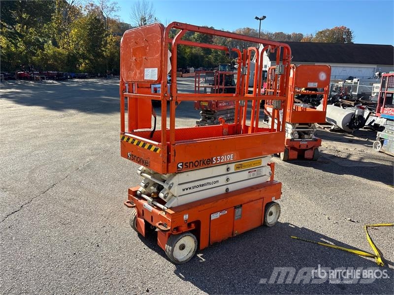 Snorkel S3219E Electric Scissor Lift Šķerveida pacēlāji