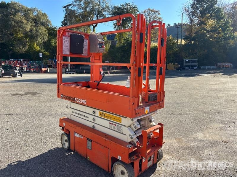 Snorkel S3219E Electric Scissor Lift Šķerveida pacēlāji