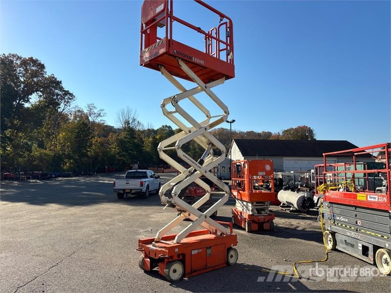 Snorkel S3219E Electric Scissor Lift Šķerveida pacēlāji