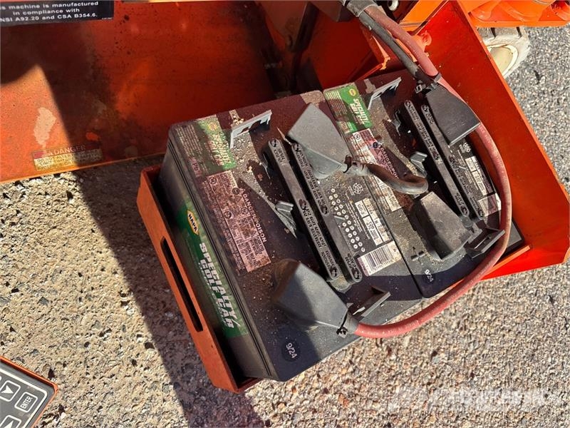 Snorkel S3219E Electric Scissor Lift Šķerveida pacēlāji