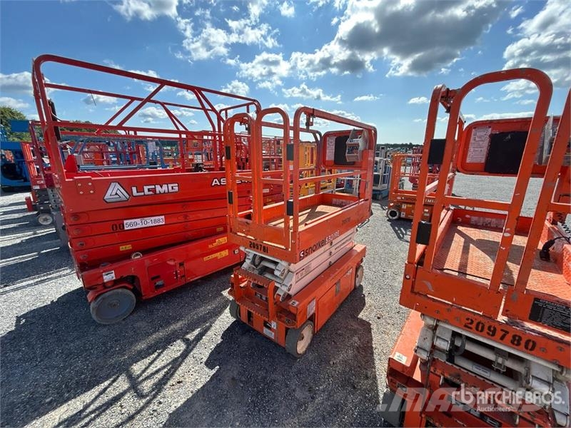 Snorkel S3219E Electric Scissor Lift Žirkliniai keltuvai