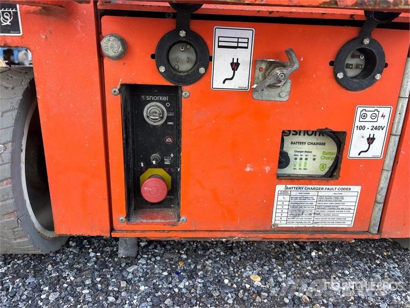 Snorkel S3219E Electric Electric Scissor Lift Žirkliniai keltuvai
