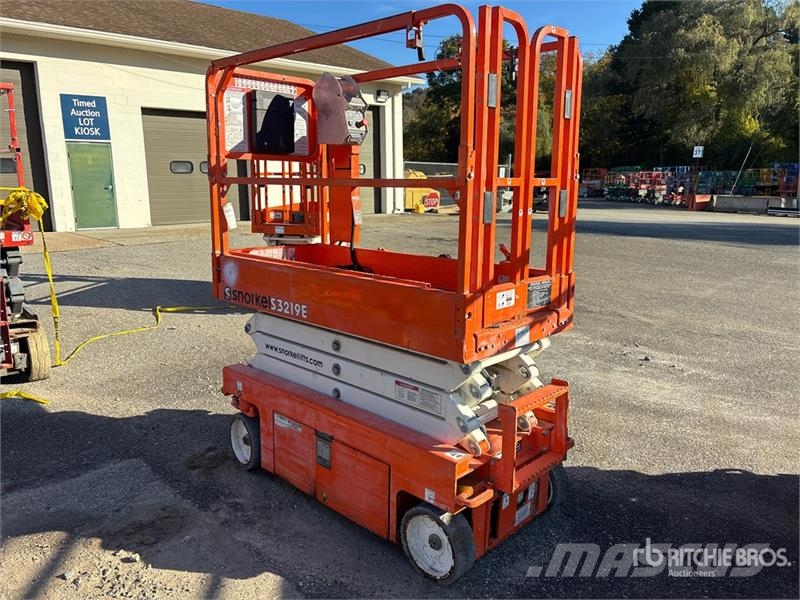 Snorkel S3219E Electric Scissor Lift (Inoperable) Šķerveida pacēlāji