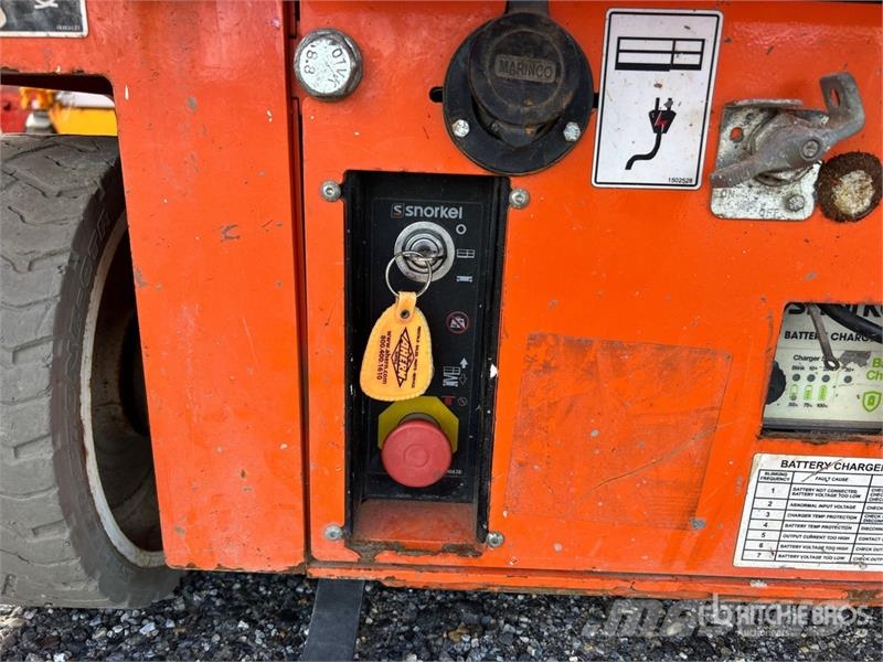 Snorkel S3219E Electric Scissor Lift Žirkliniai keltuvai