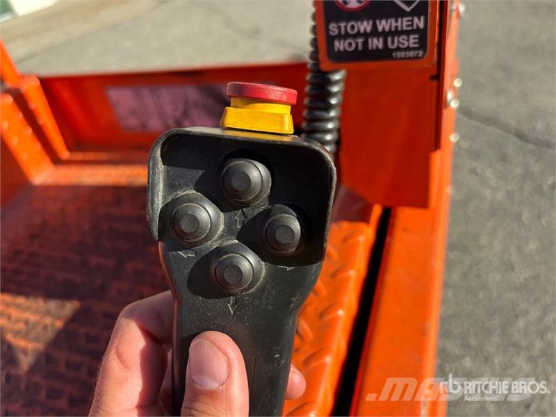 Snorkel S3219E Electric Scissor Lift Šķerveida pacēlāji