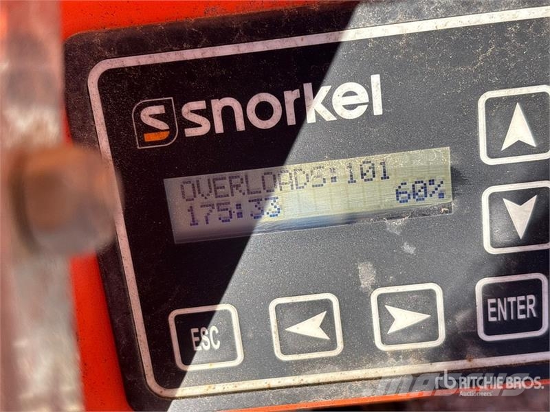 Snorkel S3219E Electric Scissor Lift Šķerveida pacēlāji