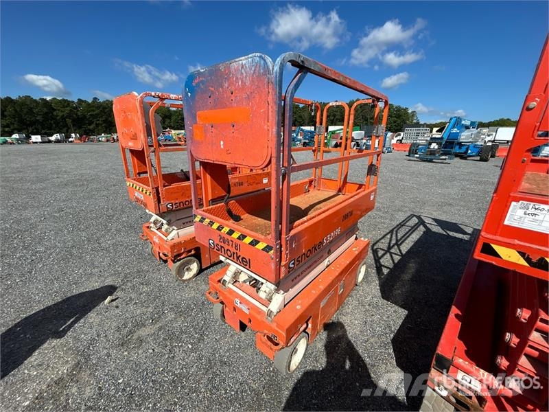 Snorkel S3219E Electric Scissor Lift Žirkliniai keltuvai