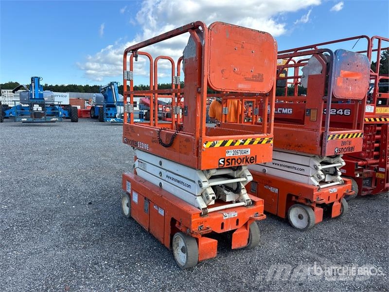 Snorkel S3219E Electric Electric Scissor Lift Žirkliniai keltuvai