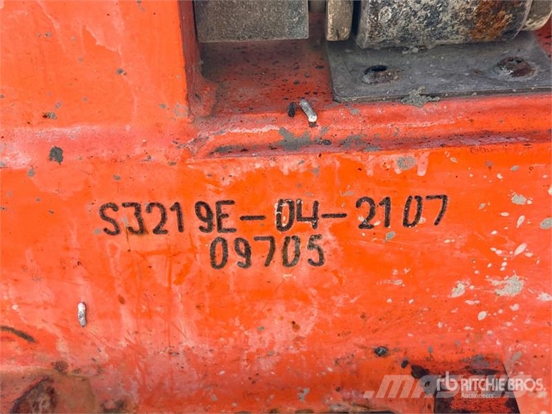 Snorkel S3219E Electric Scissor Lift (Inoperable) Šķerveida pacēlāji