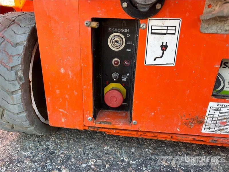 Snorkel S3219E Electric Scissor Lift (Inoperable) Šķerveida pacēlāji