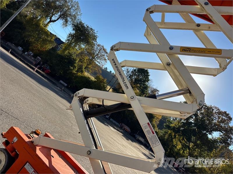 Snorkel S3219E Electric Scissor Lift Šķerveida pacēlāji