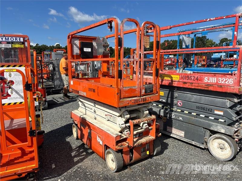 Snorkel S3219E Electric Scissor Lift Scissor lifts