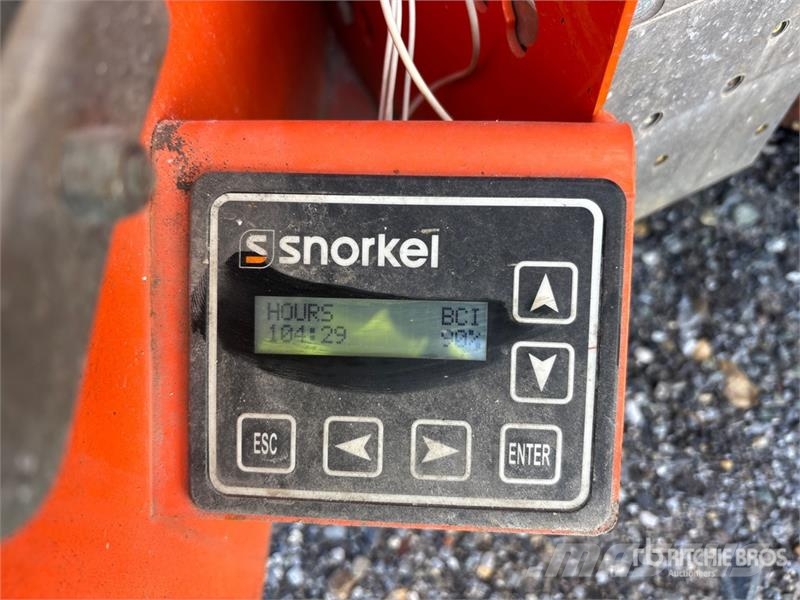 Snorkel S3219E Electric Electric Scissor Lift Žirkliniai keltuvai