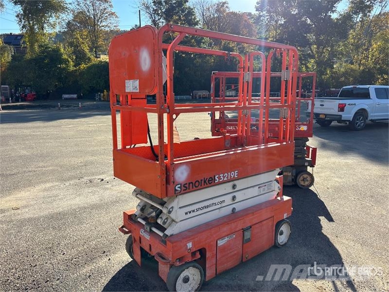 Snorkel S3219E Electric Scissor Lift (Inoperable) Šķerveida pacēlāji