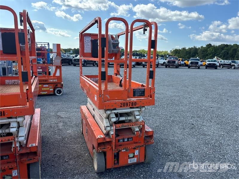 Snorkel S3219E Electric Electric Scissor Lift Žirkliniai keltuvai