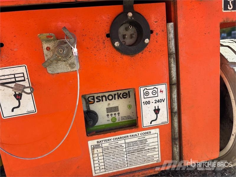 Snorkel S3219E Electric Scissor Lift Šķerveida pacēlāji