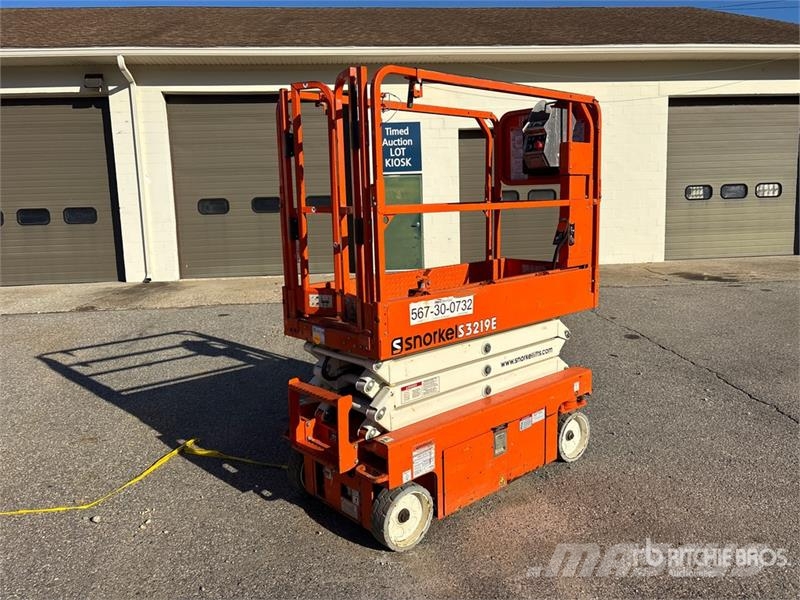 Snorkel S3219E Electric Scissor Lift Šķerveida pacēlāji