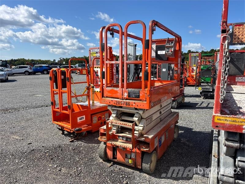Snorkel S3219E Electric Scissor Lift Scissor lifts