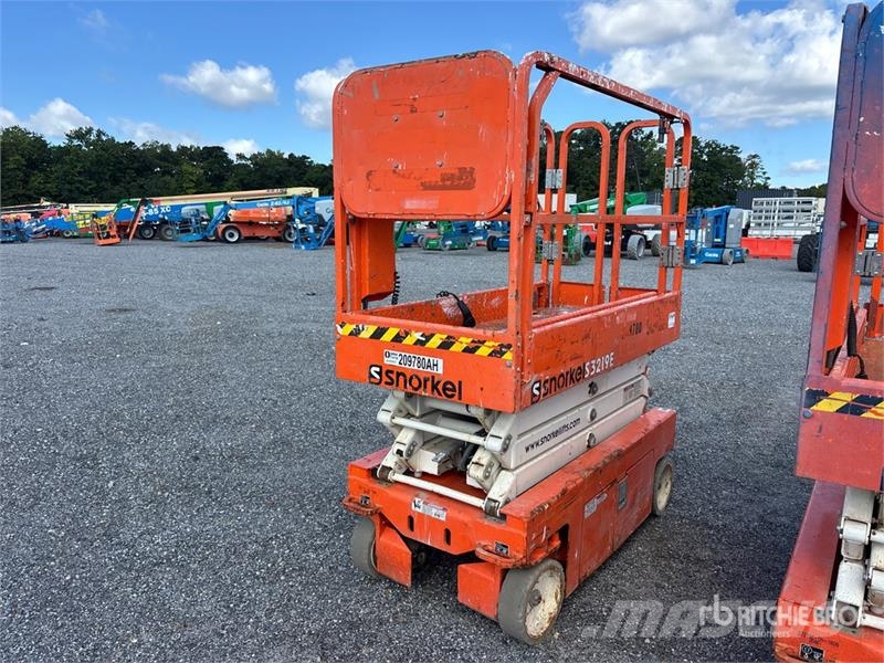 Snorkel S3219E Electric Electric Scissor Lift Žirkliniai keltuvai