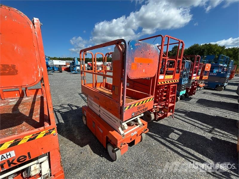 Snorkel S3219E Electric Scissor Lift Žirkliniai keltuvai