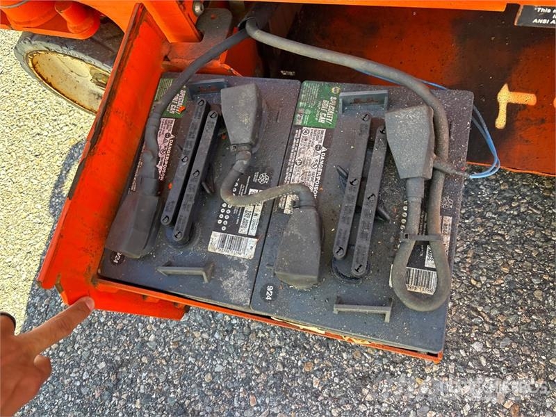 Snorkel S3219E Electric Scissor Lift Šķerveida pacēlāji