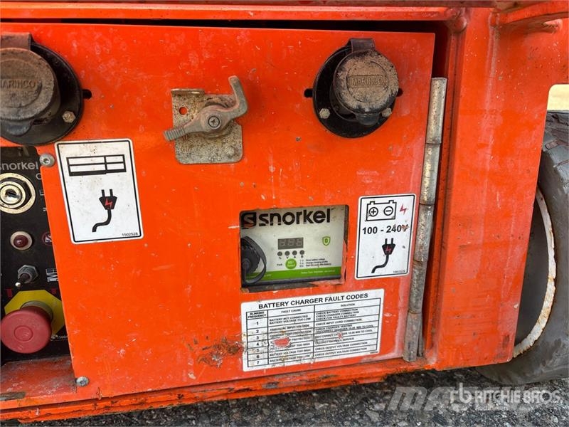 Snorkel S3219E Electric Scissor Lift (Inoperable) Šķerveida pacēlāji