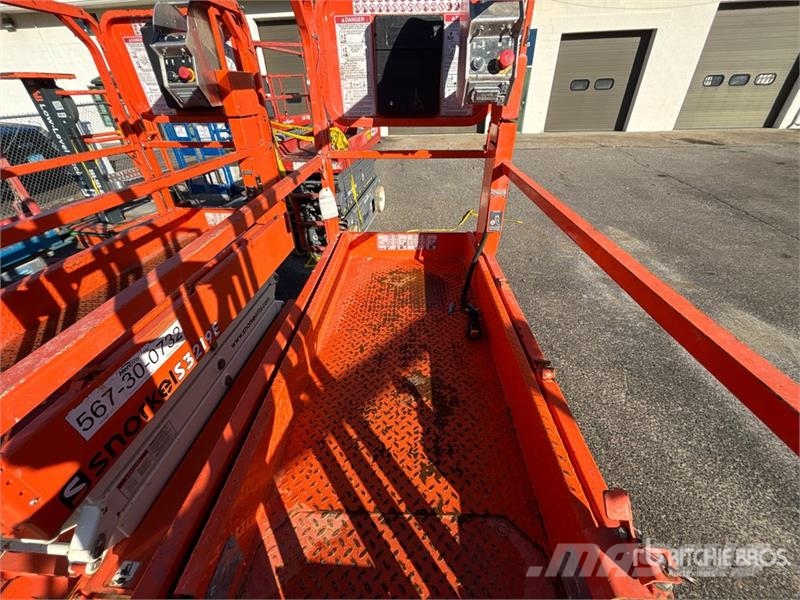 Snorkel S3219E Electric Scissor Lift (Inoperable) Šķerveida pacēlāji