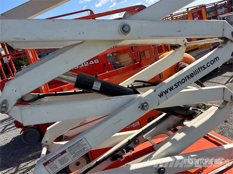 Snorkel S3219E Electric Electric Scissor Lift Žirkliniai keltuvai