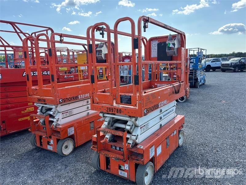 Snorkel S3219E Electric Electric Scissor Lift Žirkliniai keltuvai