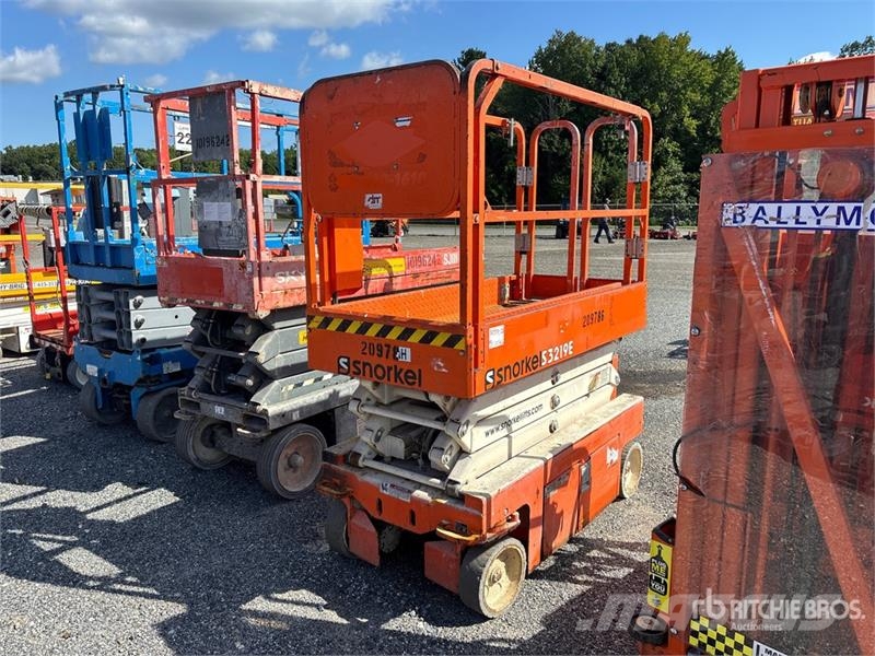 Snorkel S3219E Electric Scissor Lift Scissor lifts