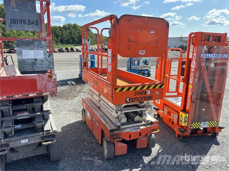 Snorkel S3219E Electric Scissor Lift Scissor lifts