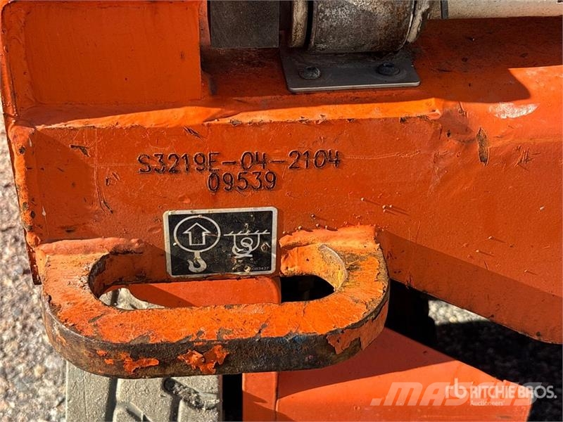 Snorkel S3219E Electric Scissor Lift Šķerveida pacēlāji
