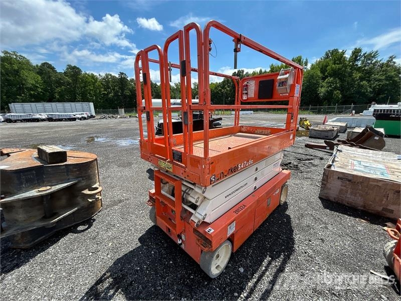 Snorkel S4726E Electric Scissor Lift Käärtõstukid