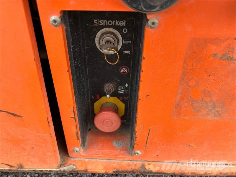 Snorkel S4732E Electric Scissor Lift Saxlifte