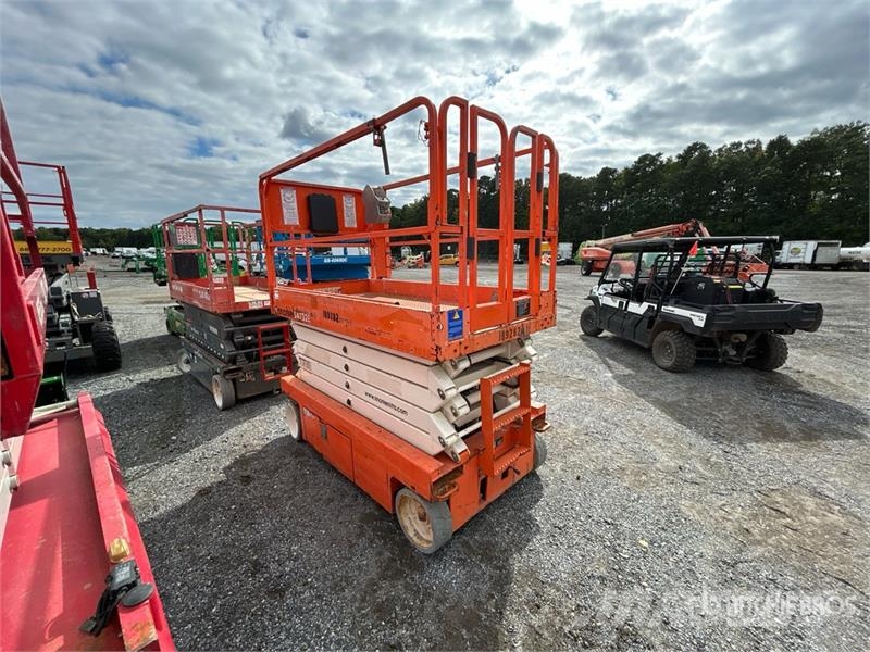 Snorkel S4732E Electric Scissor Lift Saxlifte