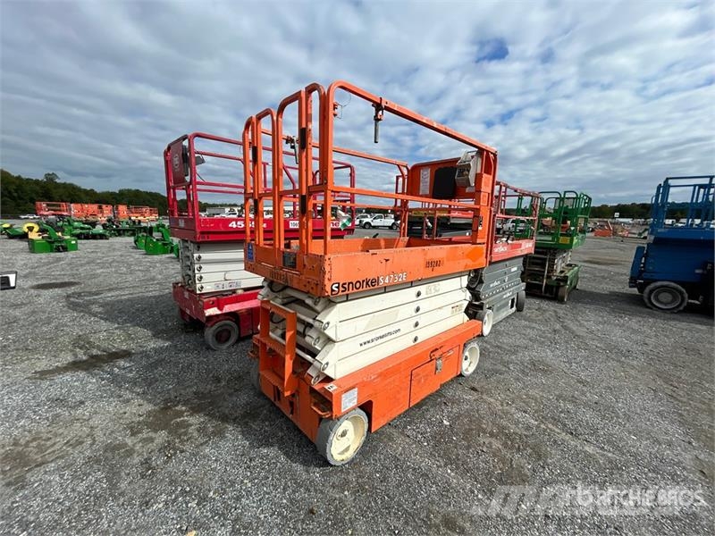 Snorkel S4732E Electric Scissor Lift Saxlifte