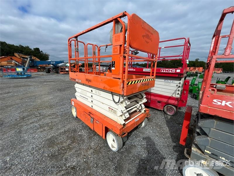 Snorkel S4732E Electric Scissor Lift Saxlifte