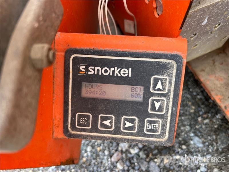 Snorkel S4732E Electric Scissor Lift Saxlifte