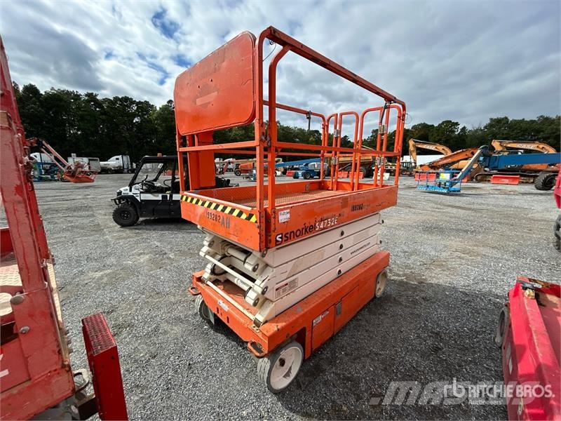 Snorkel S4732E Electric Scissor Lift Saxlifte