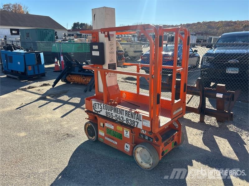 Snorkel TM16E Vertical Mast Lift Vertikaalsed mast tõstukid